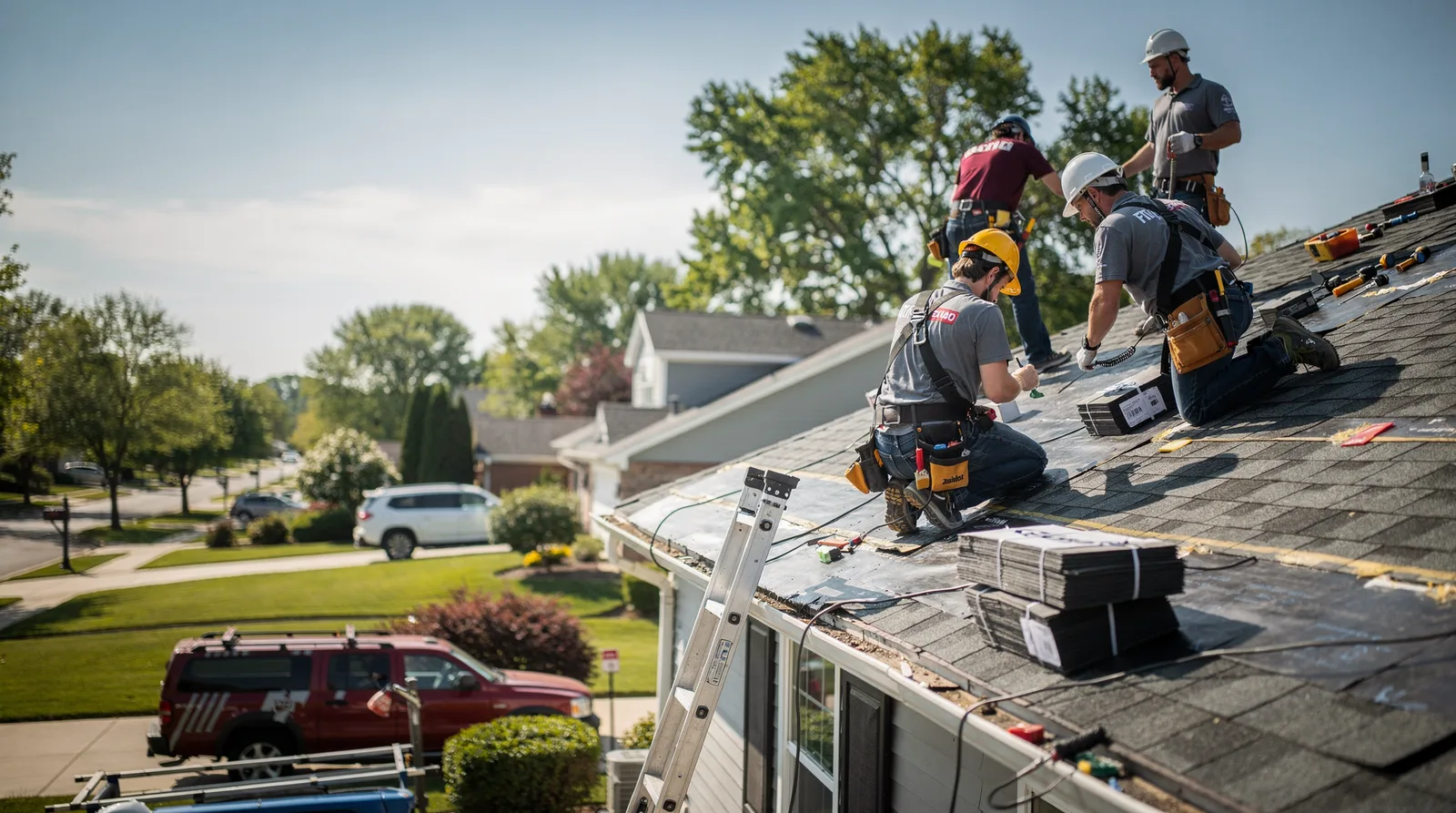 Roof Repair in Sublette, IL around you